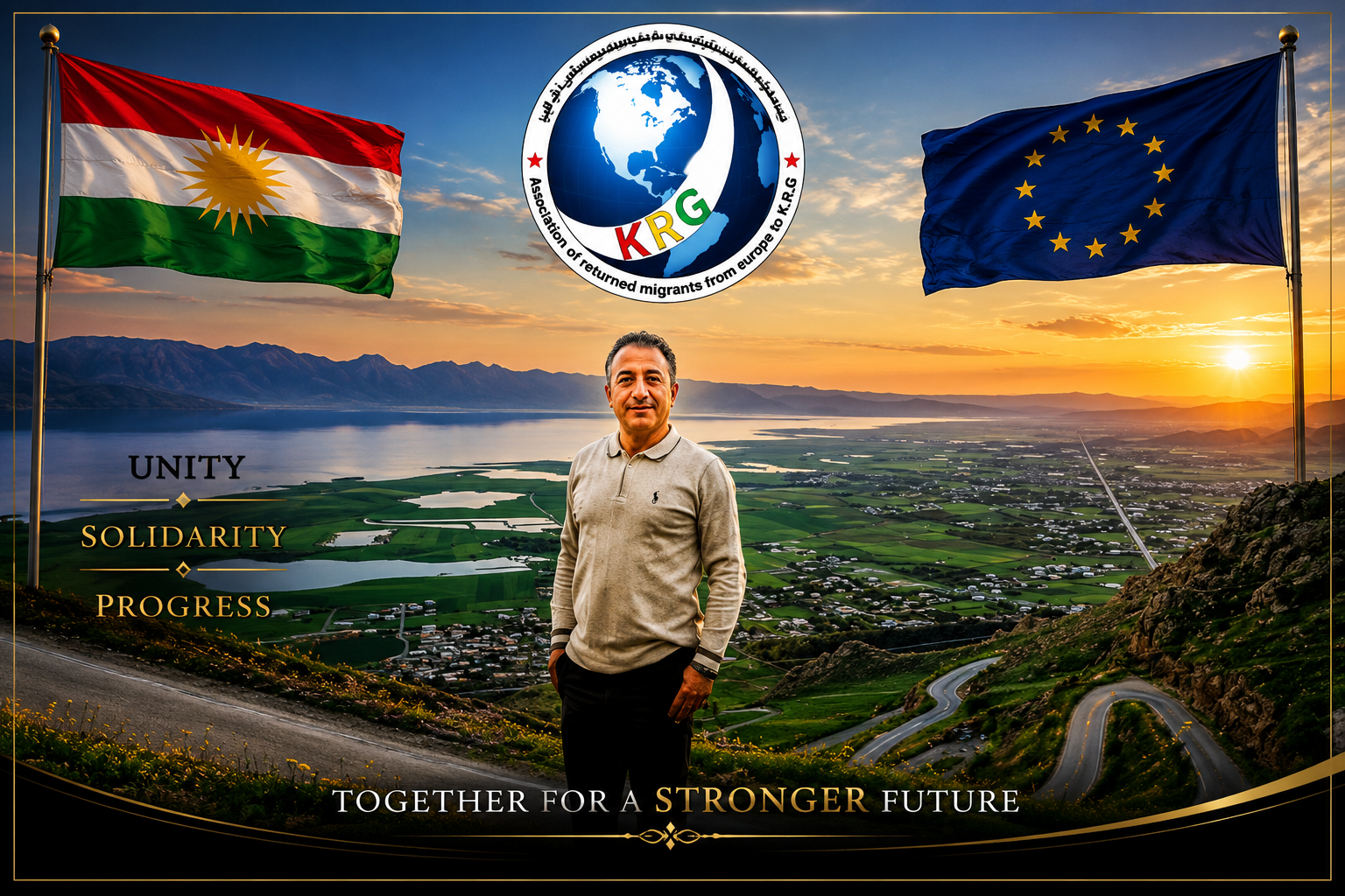 President Abubakr Ali Aziz — Unity, Solidarity, Progress
